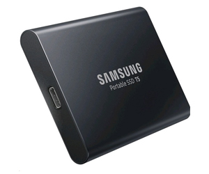 機材レンタル<<SAMSUNG PORTABLE SSD T5 1TB
